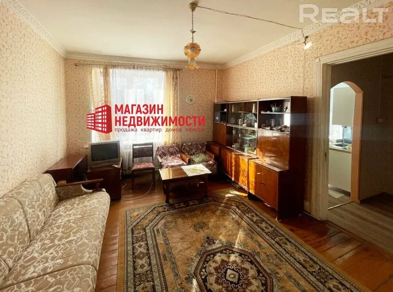 Wohnung 1 Zimmer 31 m² Hrodna, Weißrussland