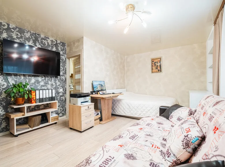 Wohnung 1 zimmer 30 m² Minsk, Weißrussland