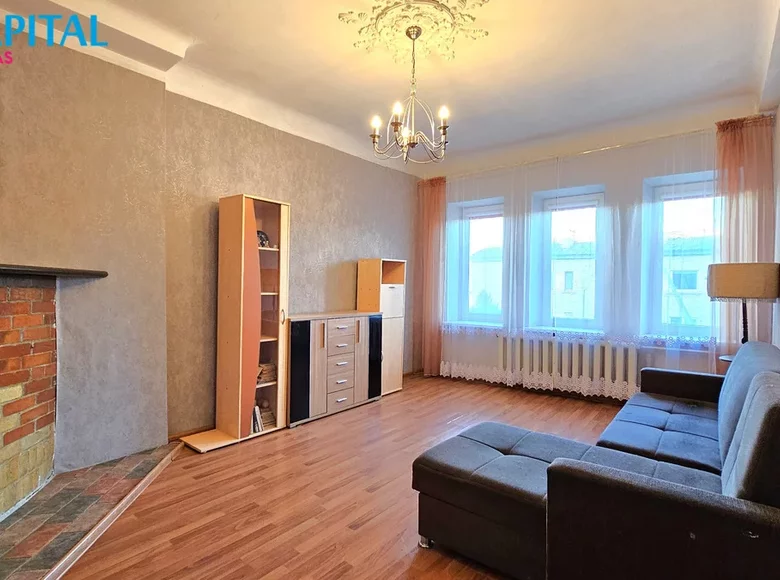 3 room apartment 74 m² Karmelava II, Lithuania