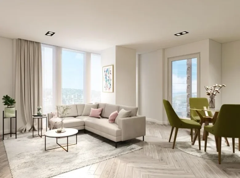 Квартира 1 спальня 43 м² Cheshire East, Великобритания