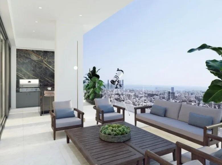 2 bedroom apartment 98 m² Demos Agiou Athanasiou, Cyprus