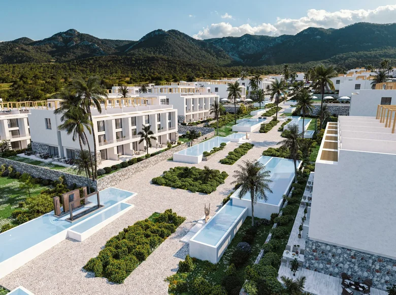 Penthouse 4 pokoi 135 m² Girne Belediyesi, Cypr Północny