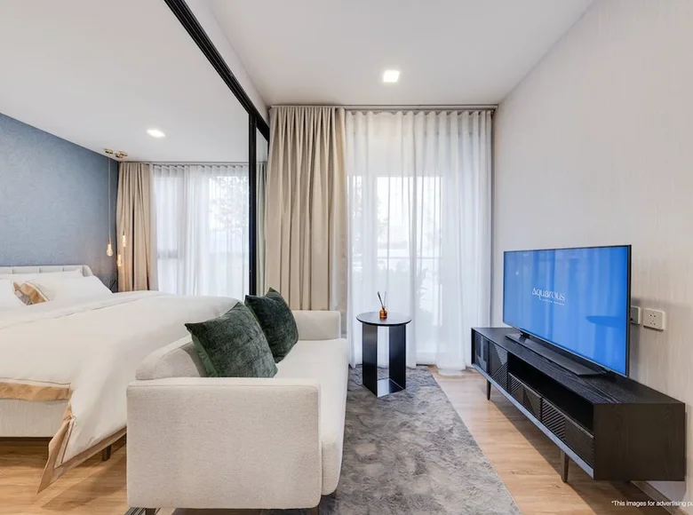 Wohnung 1 Schlafzimmer 35 m² Pattaya, Thailand