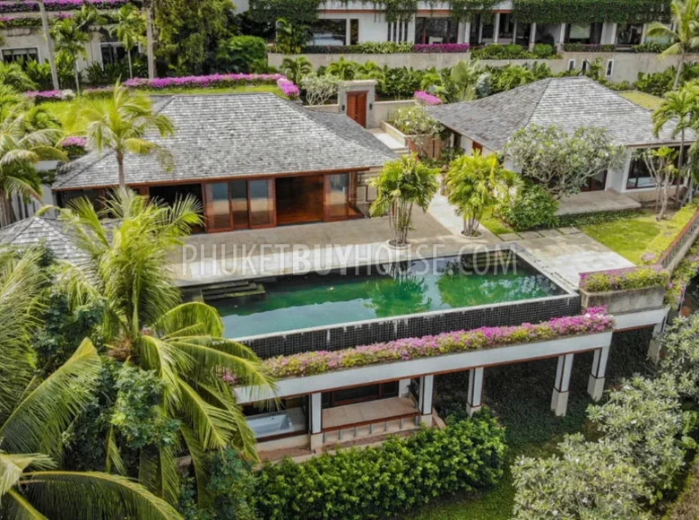 Villa de 4 dormitorios 1 588 m² Phuket, Tailandia