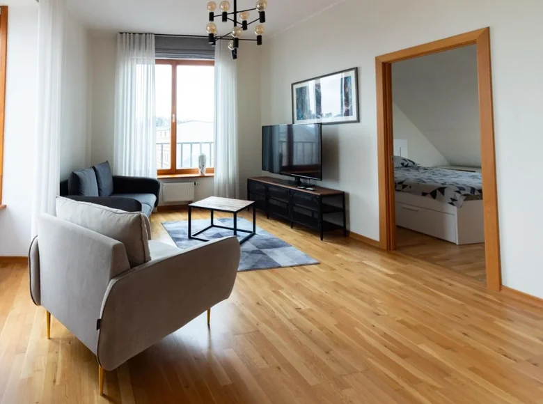 2 bedroom apartment 55 m² Riga, Latvia