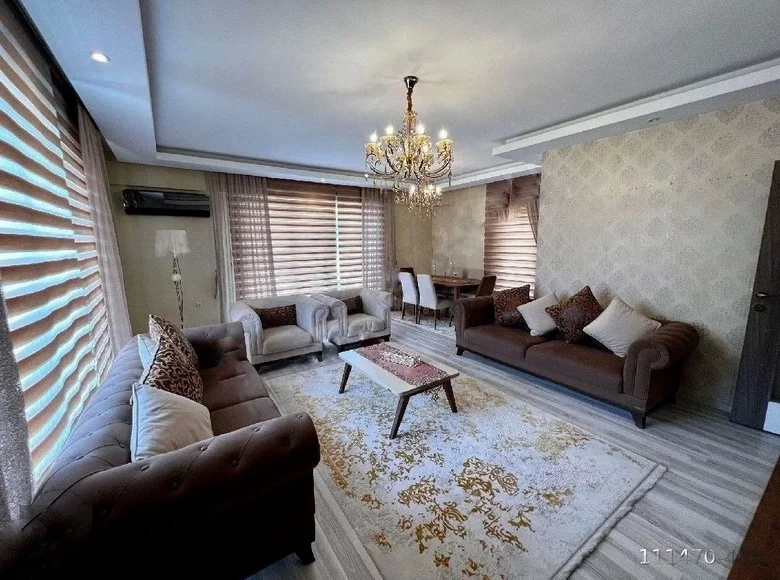 Wohnung 4 Zimmer 125 m² Alanya, Türkei