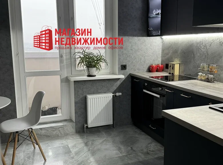 2 room apartment 66 m² Hrodna, Belarus