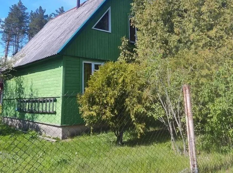 House 71 m² Nieharelski sielski Saviet, Belarus