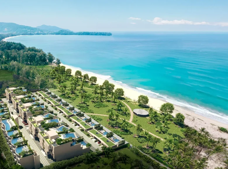 Mieszkanie 4 pokoi 480 m² Phuket, Tajlandia