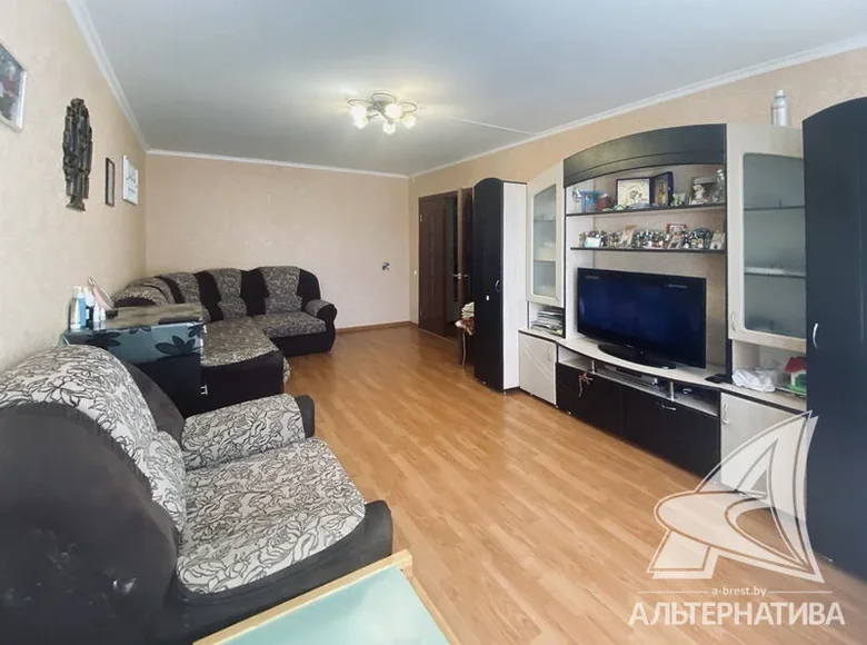 2 room apartment 53 m² Brest, Belarus