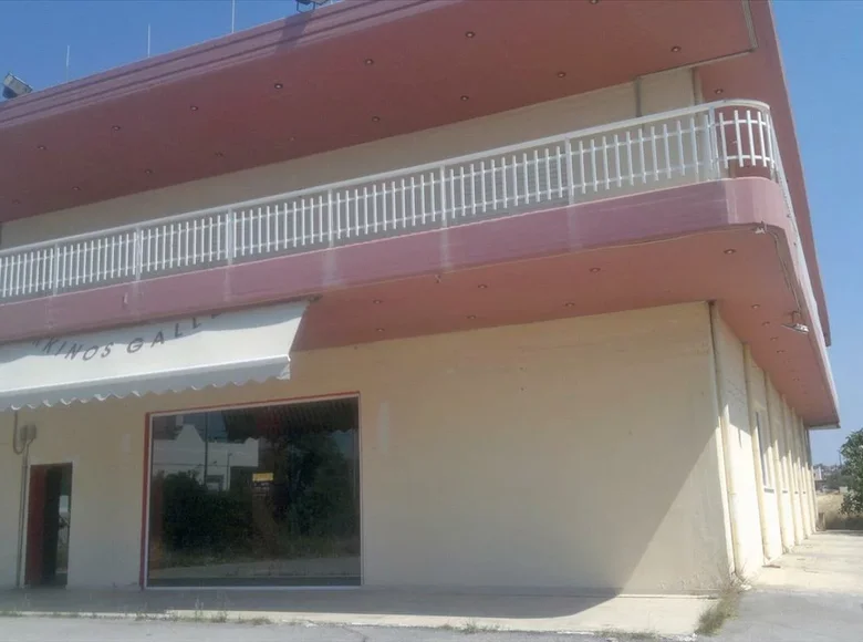 Commercial property 1 000 m² in Kallithea, Greece