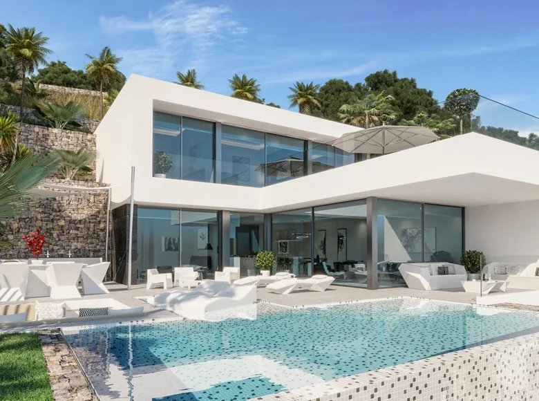 Villa de 4 dormitorios 428 m² Calpe, España