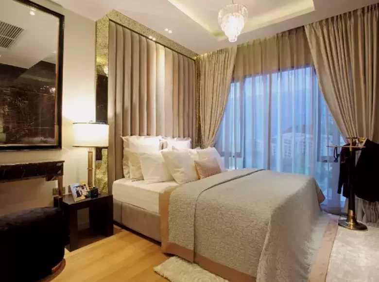 2 bedroom penthouse 71 m² Pattaya, Thailand