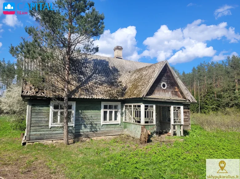 House 69 m² Kaneisiai, Lithuania