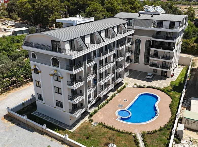 1 bedroom apartment  Oba, Turkey