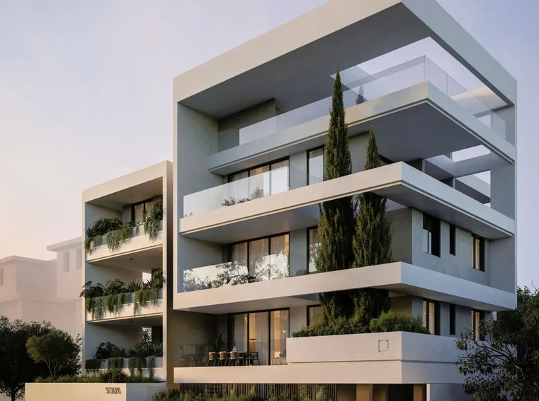 2 bedroom apartment 94 m² Germasogeia, Cyprus