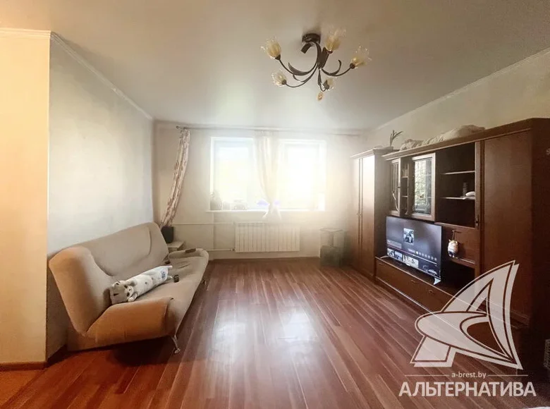 Appartement 1 chambre 33 m² Muhavecki selski Savet, Bélarus