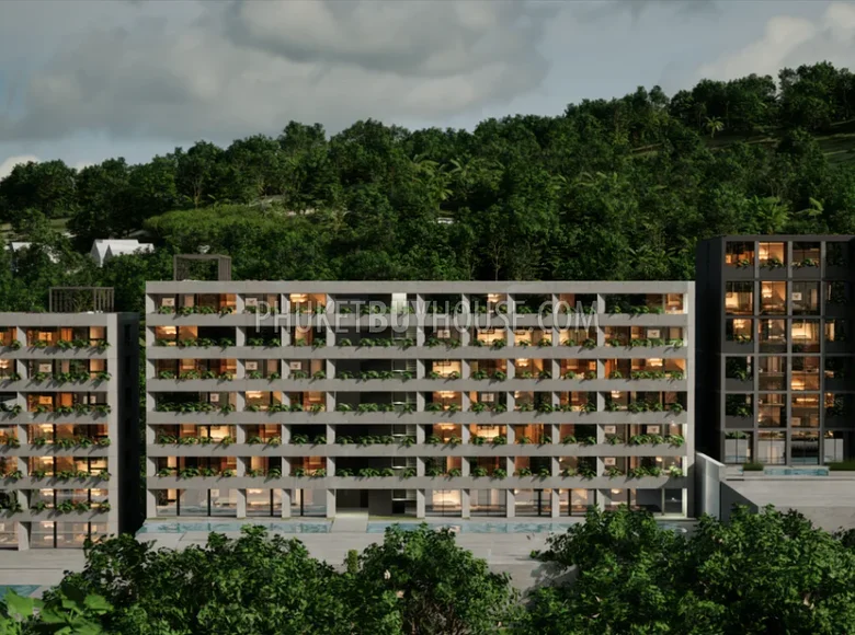 Mieszkanie 36 m² Choeng Thale, Tajlandia