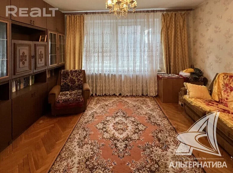 Квартира 2 комнаты 56 м² Брест, Беларусь