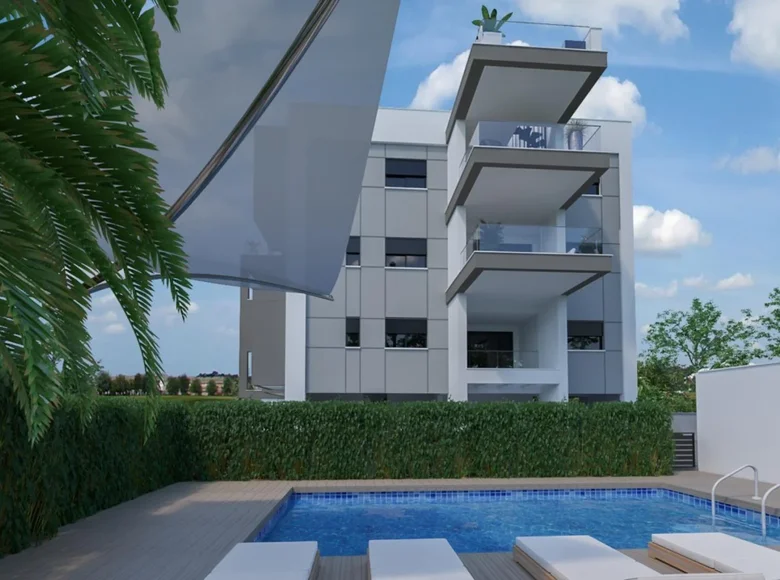 2 bedroom apartment 81 m² Demos Agiou Athanasiou, Cyprus