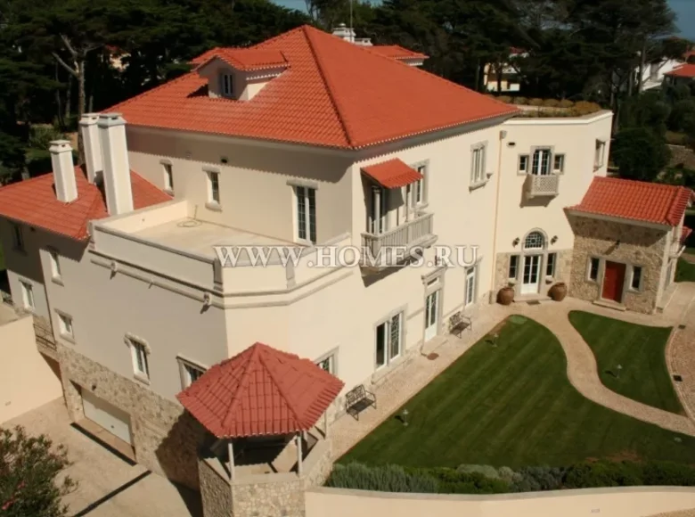 Dom drewniany w stylu górskim 5 pokojów 2 000 m² Cascais, Portugalia