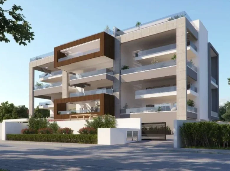 Wohnung 2 Schlafzimmer 115 m² Pano Polemidia, Zypern