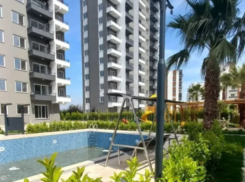 Wohnung 2 zimmer 62 m² Erdemli, Türkei