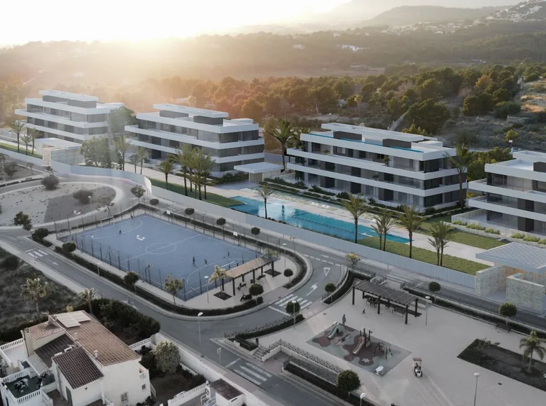 Mieszkanie 2 pokoi 81 m² la Nucia, Hiszpania