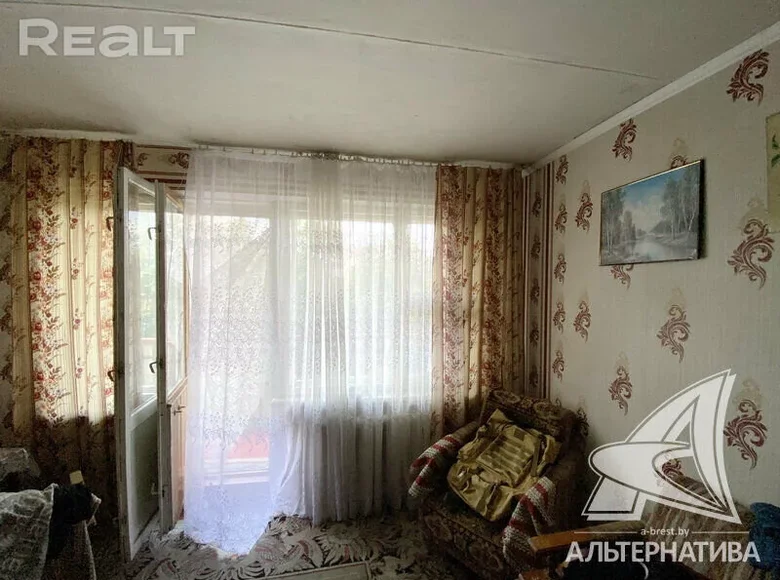 2 room apartment 50 m² Malaryta, Belarus