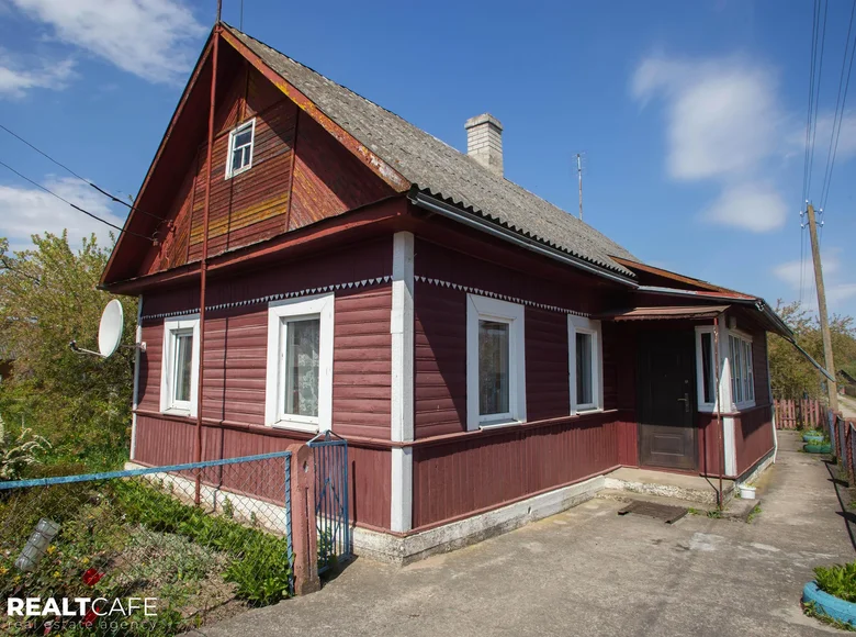 House 58 m² Traccakouski selski Savet, Belarus