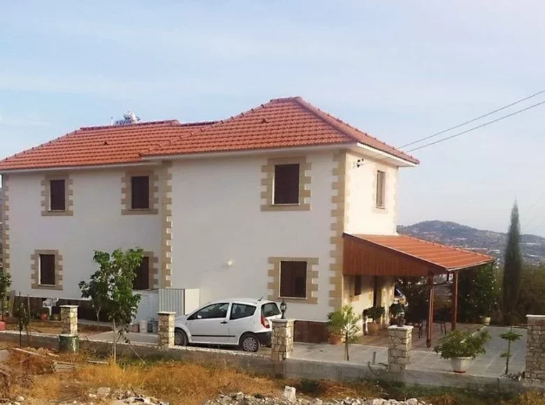 3 bedroom house 150 m² Silikou, Cyprus