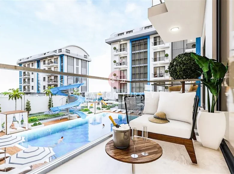 Apartamento 1 habitación 142 m² Alanya, Turquía