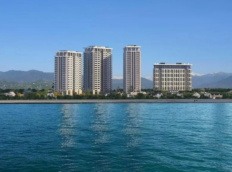Mieszkanie 3 pokoi 79 m² Batumi, Gruzja