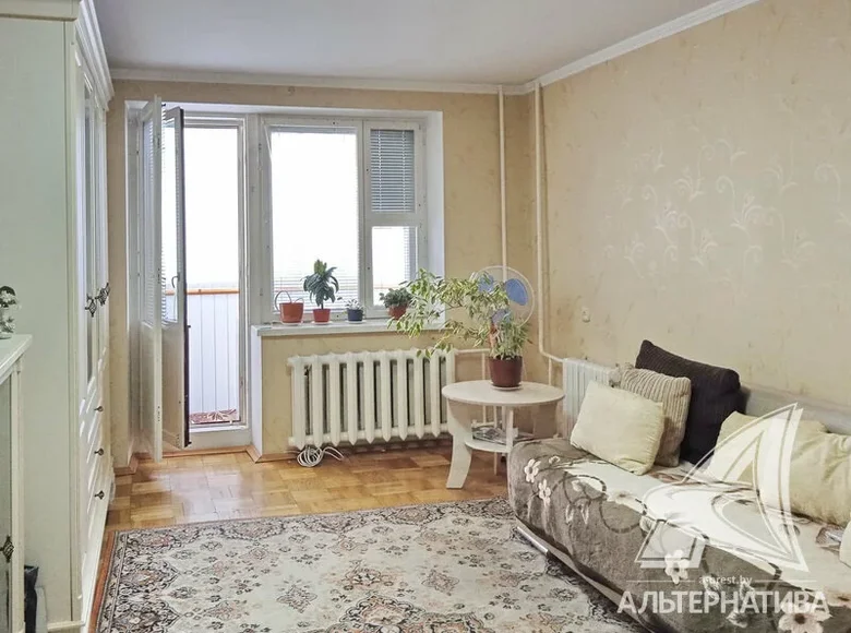 2 room apartment 48 m² Brest, Belarus