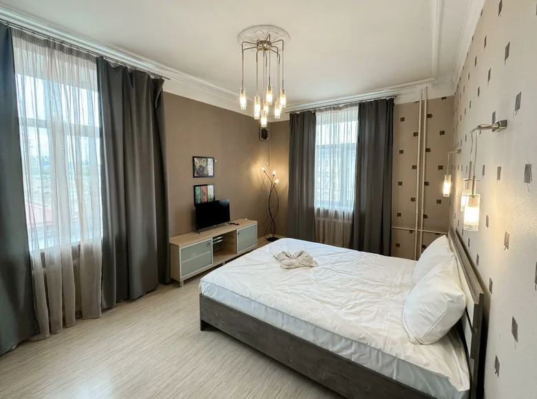 Квартира 2 комнаты 51 м² Минск, Беларусь