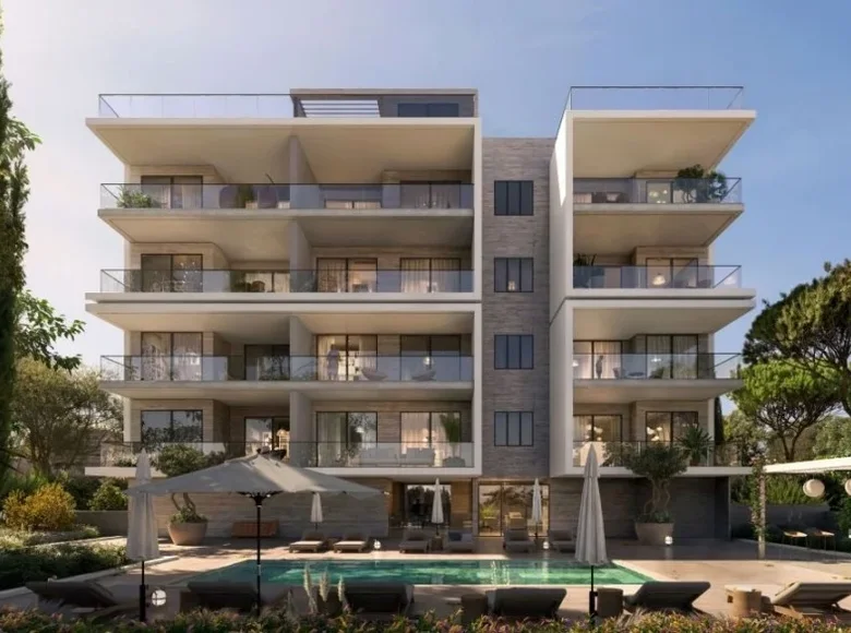 Appartement 2 chambres 117 m² Germasogeia, Chypre