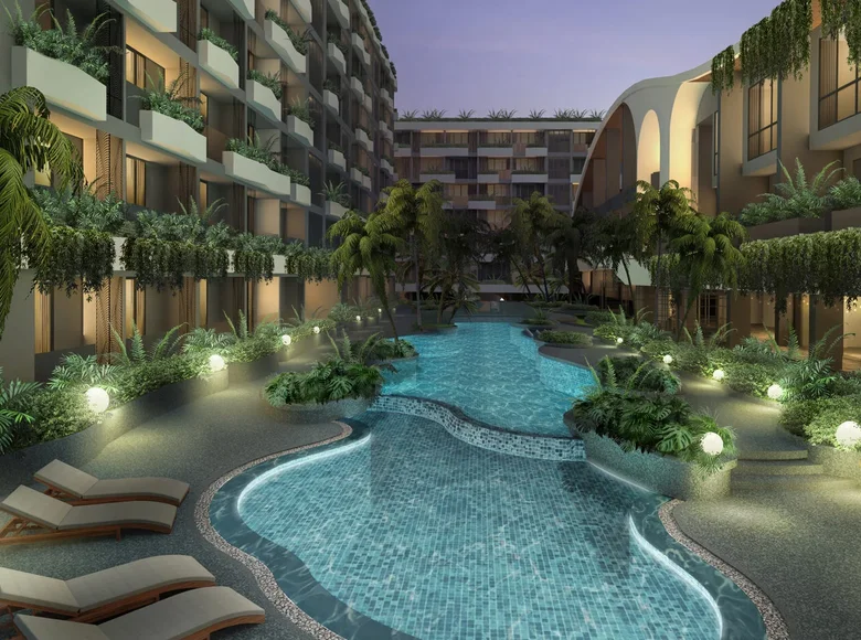 Apartamento 1 habitacion 30 m² Provincia de Phuket, Tailandia
