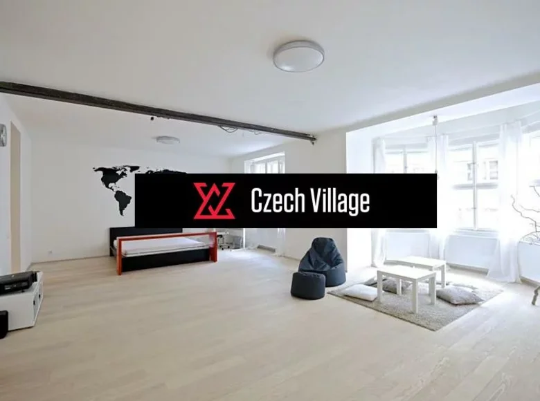 Mieszkanie 3 pokoi 79 m² Praga, Czechy