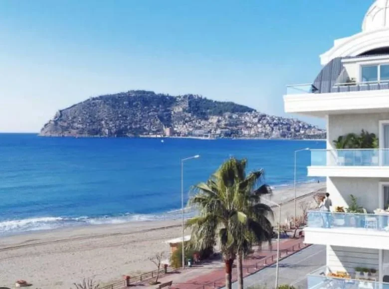 Appartement 2 chambres  Alanya, Turquie
