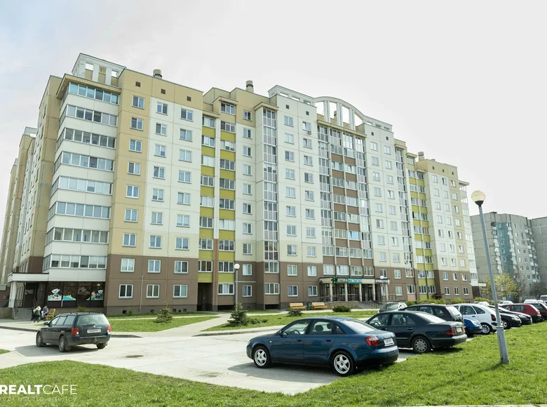 Apartamento 1 habitación 41 m² Lida, Bielorrusia