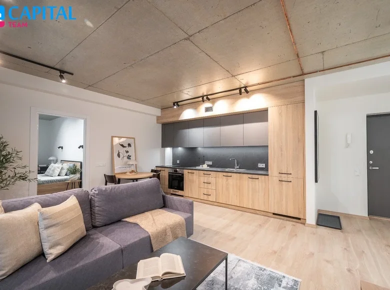 2 room apartment 47 m² Vilnius, Lithuania