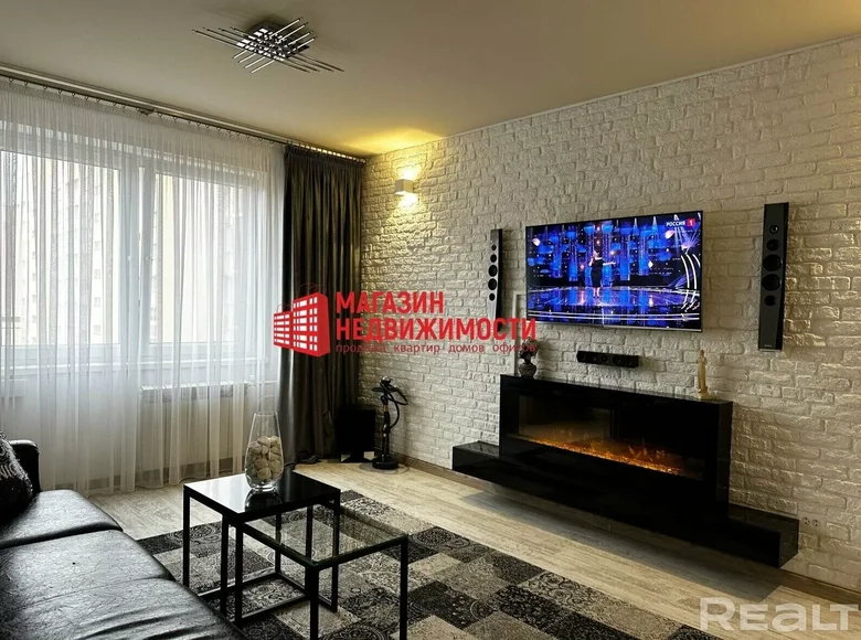 4 room apartment 83 m² Hrodna, Belarus