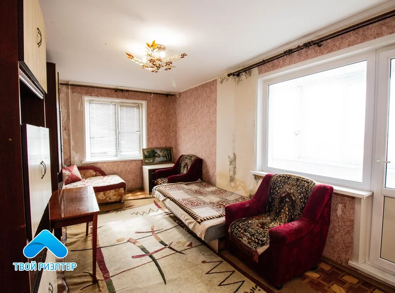 2 room apartment 47 m² Krasnaye, Belarus