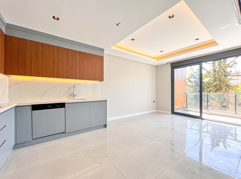 1 bedroom apartment 55 m² Oba, Turkey