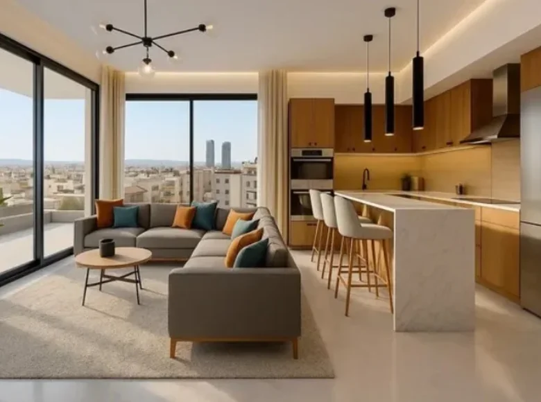 Mieszkanie 2 pokoi 103 m² Jermasoja, Cypr