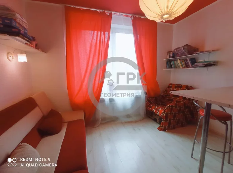 Apartamento 1 habitación 32 m² Potapovo, Rusia