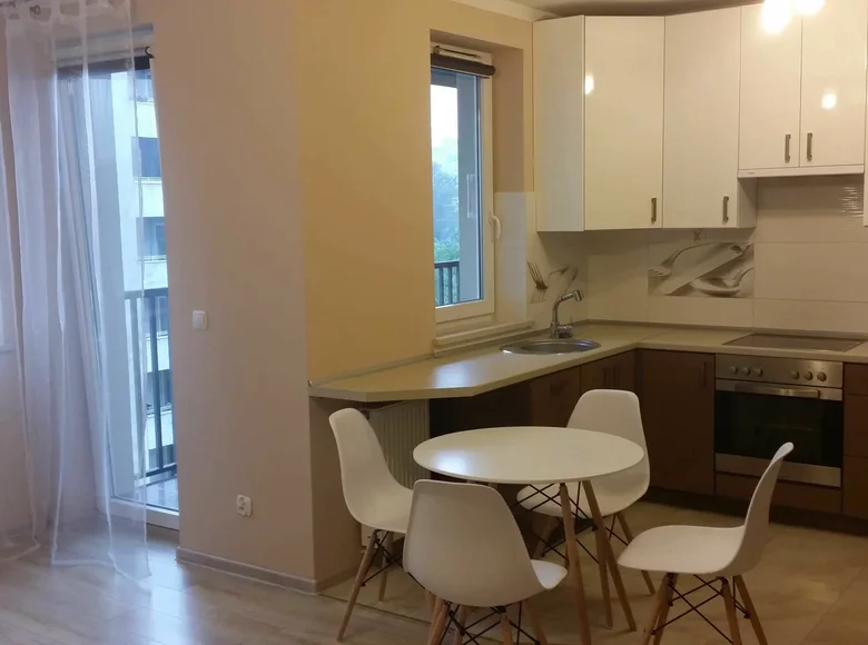 Appartement 2 chambres 48 m² en Cracovie, Pologne