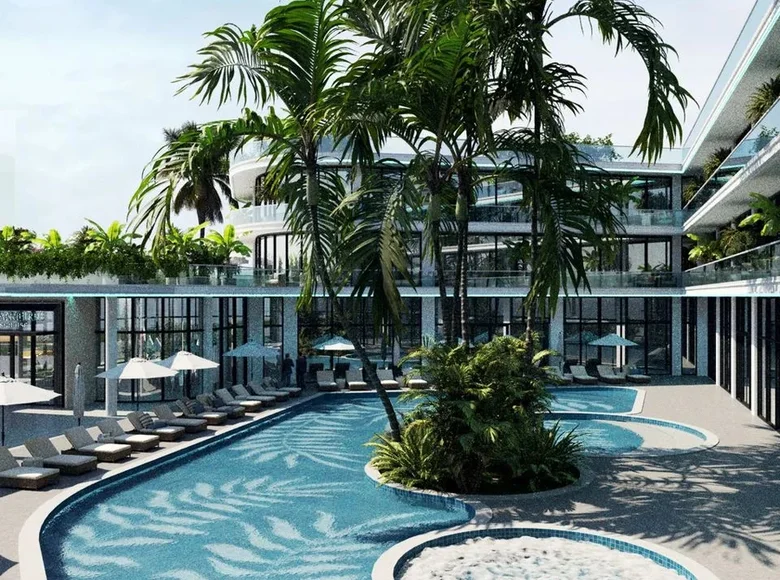 Mieszkanie 2 pokoi 74 m² Sanur, Indonezja