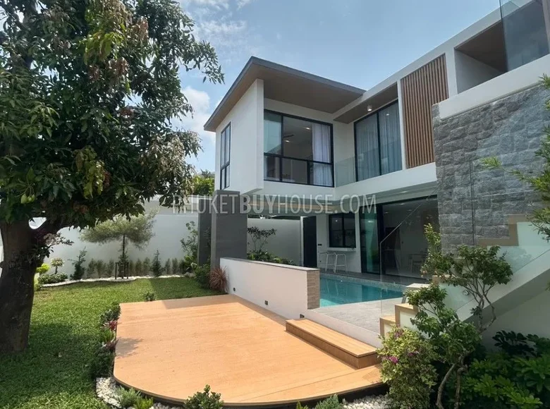 3 bedroom villa 274 m² Choeng Thale, Thailand