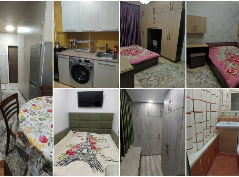 Kvartira 1 xona 43 m² Toshkentda